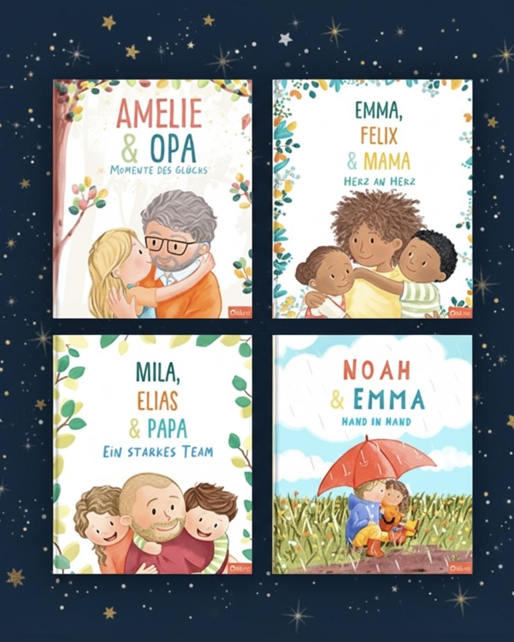 Bild von 20% Rabatt auf personalisierte Kinderbücher von Librio