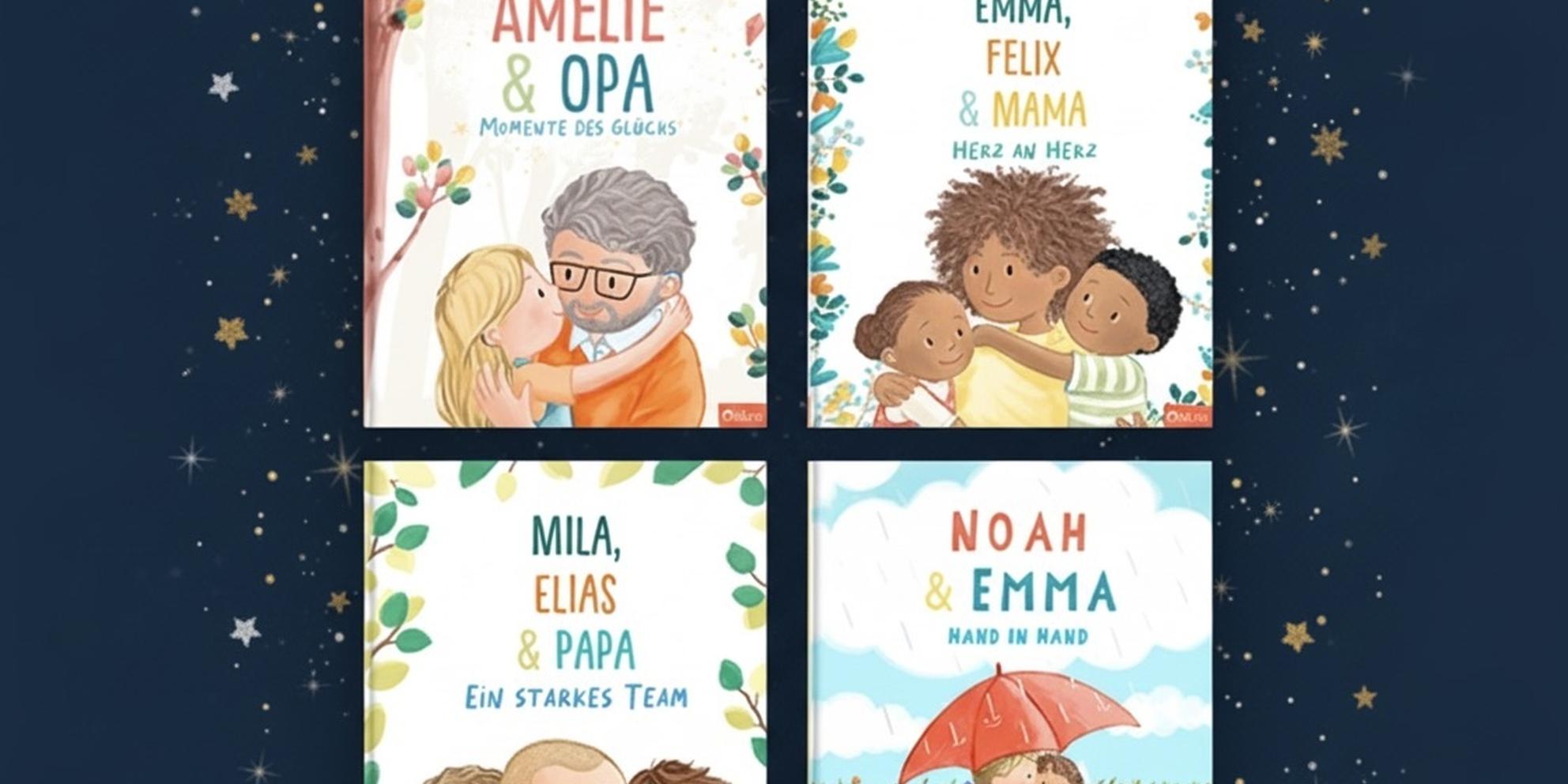 Bild von 20% Rabatt auf personalisierte Kinderbücher von Librio