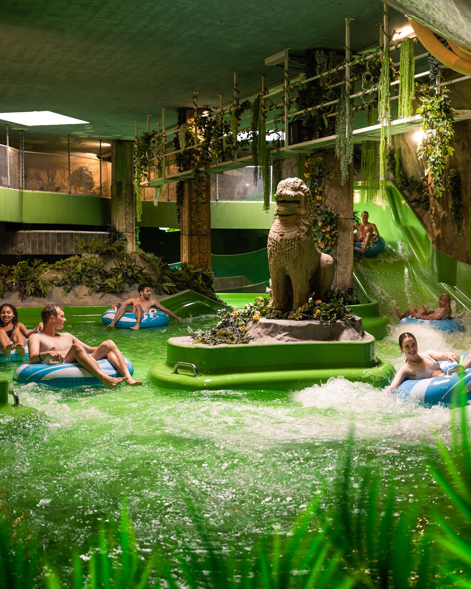 Bild von Wasserspass für alle – 25% im Alpamare