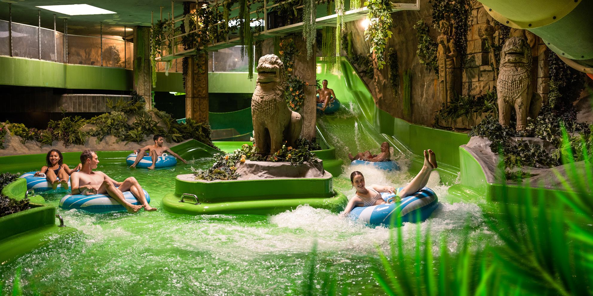 Bild von Wasserspass für alle – 25% im Alpamare