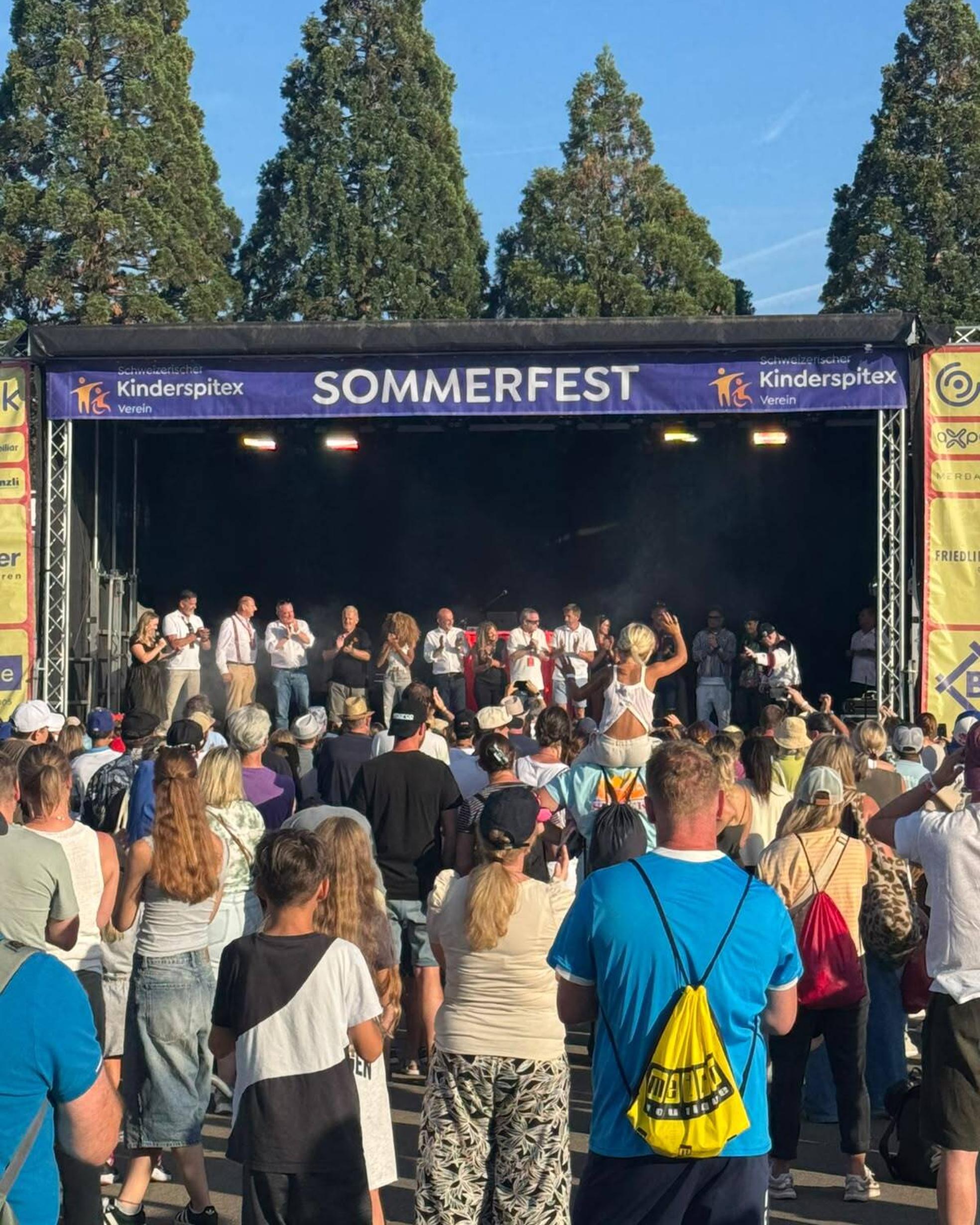 Bild von Ein Tag, der zusammenbrachte: Unser Rückblick auf das Kinderspitex-Sommerfest 2026