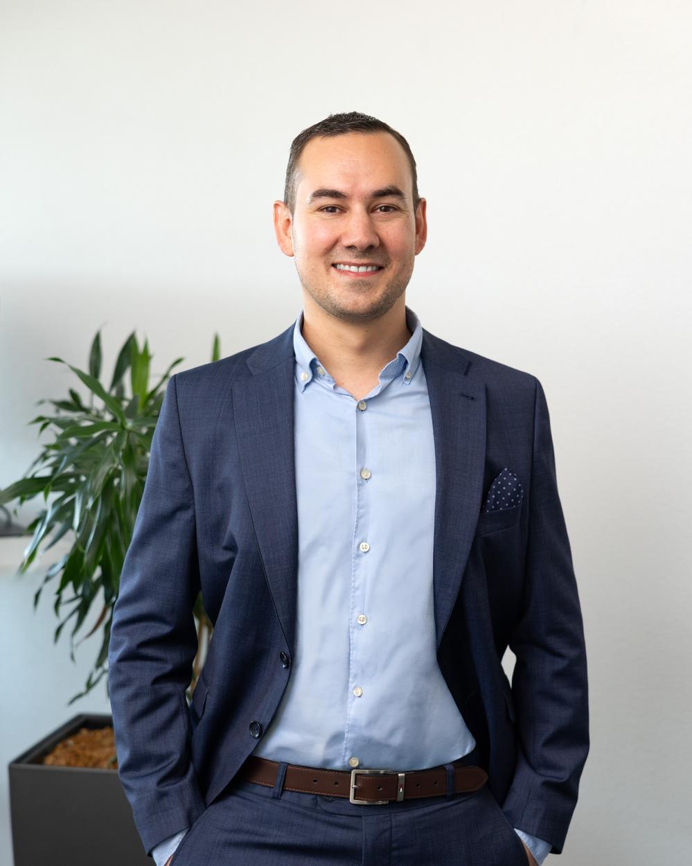 Portrait von  Tobias Arsiwalla
